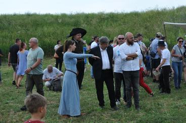 Grodzisko w Tumie gospodarzem Europejskiego Zjazdu Rycerskiego
