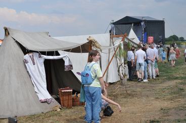Grodzisko w Tumie gospodarzem Europejskiego Zjazdu Rycerskiego