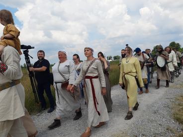 Grodzisko w Tumie gospodarzem Europejskiego Zjazdu Rycerskiego