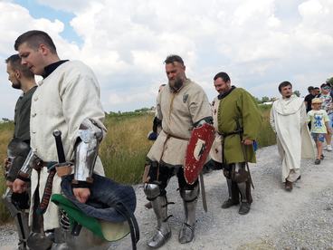 Grodzisko w Tumie gospodarzem Europejskiego Zjazdu Rycerskiego