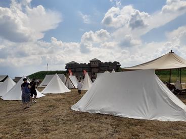 Grodzisko w Tumie gospodarzem Europejskiego Zjazdu Rycerskiego