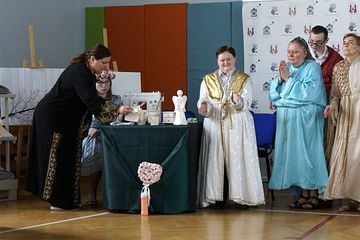 ŚDS w Ganie świętował jubileusz 10-lecia