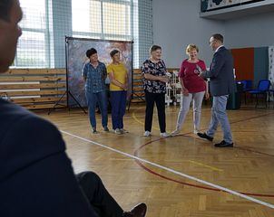 ŚDS w Ganie świętował jubileusz 10-lecia