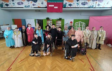 ŚDS w Ganie świętował jubileusz 10-lecia