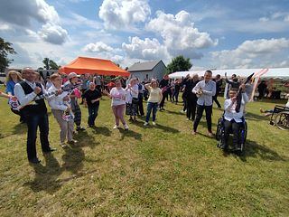 ŚDS w Ganie świętował jubileusz 10-lecia