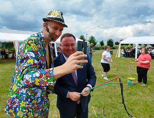 ŚDS w Ganie świętował jubileusz 10-lecia