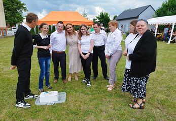 ŚDS w Ganie świętował jubileusz 10-lecia