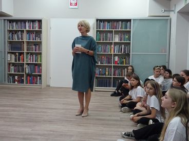 Zakończenie projektu „Żarty się nie kończą. Zabawa literaturą”