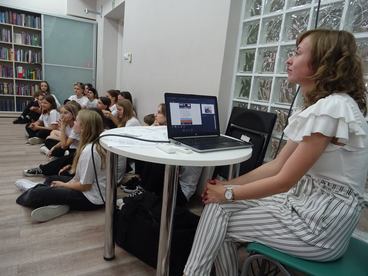 Zakończenie projektu „Żarty się nie kończą. Zabawa literaturą”