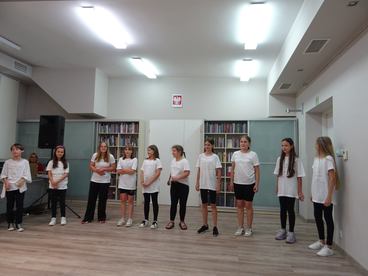 Zakończenie projektu „Żarty się nie kończą. Zabawa literaturą”