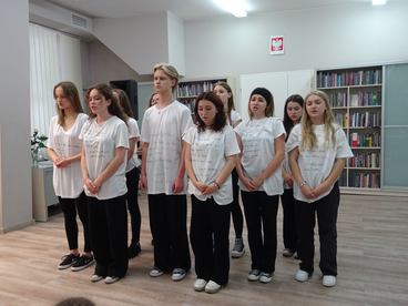 Zakończenie projektu „Żarty się nie kończą. Zabawa literaturą”