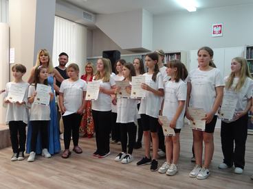 Zakończenie projektu „Żarty się nie kończą. Zabawa literaturą”