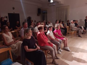 Widowisko muzyczne przygotowane przez uczniów II LO w Wieluniu