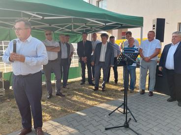 We Wróblewie oficjalnie oddano do użytku wyremontowaną drogę