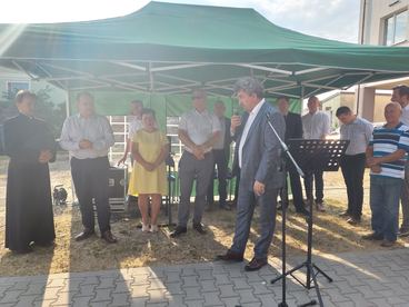We Wróblewie oficjalnie oddano do użytku wyremontowaną drogę