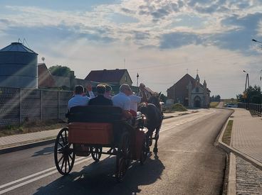 We Wróblewie oficjalnie oddano do użytku wyremontowaną drogę