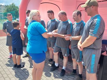 14 drużyn zagrało w turnieju charytatywnym
