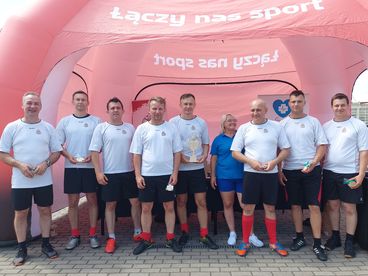 14 drużyn zagrało w turnieju charytatywnym