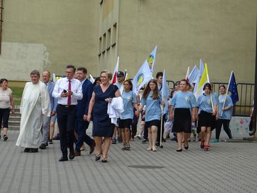 Specjalny Ośrodek Szkolno Wychowawczy w Działoszynie od wczoraj nosi dumne imię Kawalerów Orderu Uśmiechu