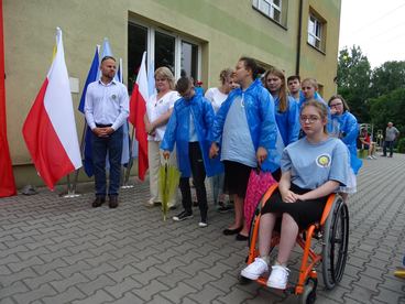 Specjalny Ośrodek Szkolno Wychowawczy w Działoszynie od wczoraj nosi dumne imię Kawalerów Orderu Uśmiechu