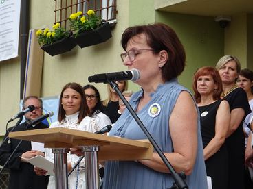 Specjalny Ośrodek Szkolno Wychowawczy w Działoszynie od wczoraj nosi dumne imię Kawalerów Orderu Uśmiechu