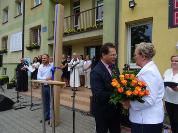 Specjalny Ośrodek Szkolno Wychowawczy w Działoszynie od wczoraj nosi dumne imię Kawalerów Orderu Uśmiechu
