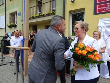 Specjalny Ośrodek Szkolno Wychowawczy w Działoszynie od wczoraj nosi dumne imię Kawalerów Orderu Uśmiechu