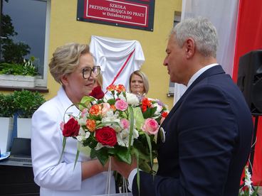 Specjalny Ośrodek Szkolno Wychowawczy w Działoszynie od wczoraj nosi dumne imię Kawalerów Orderu Uśmiechu