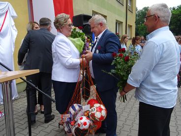 Specjalny Ośrodek Szkolno Wychowawczy w Działoszynie od wczoraj nosi dumne imię Kawalerów Orderu Uśmiechu