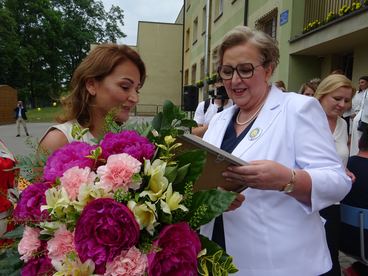 Specjalny Ośrodek Szkolno Wychowawczy w Działoszynie od wczoraj nosi dumne imię Kawalerów Orderu Uśmiechu