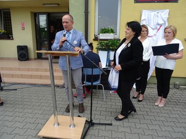 Specjalny Ośrodek Szkolno Wychowawczy w Działoszynie od wczoraj nosi dumne imię Kawalerów Orderu Uśmiechu