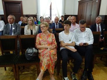 Specjalny Ośrodek Szkolno Wychowawczy w Działoszynie od wczoraj nosi dumne imię Kawalerów Orderu Uśmiechu