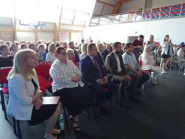 Pożegnanie absolwentów Branżowej Szkoły I Stopnia w Zespole Szkół nr 1 w Wieluniu