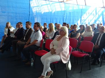 Pożegnanie absolwentów Branżowej Szkoły I Stopnia w Zespole Szkół nr 1 w Wieluniu