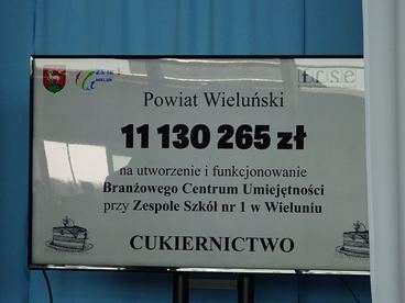 Pożegnanie absolwentów Branżowej Szkoły I Stopnia w Zespole Szkół nr 1 w Wieluniu