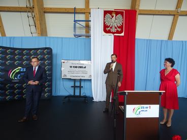 Pożegnanie absolwentów Branżowej Szkoły I Stopnia w Zespole Szkół nr 1 w Wieluniu