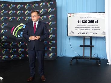 Pożegnanie absolwentów Branżowej Szkoły I Stopnia w Zespole Szkół nr 1 w Wieluniu