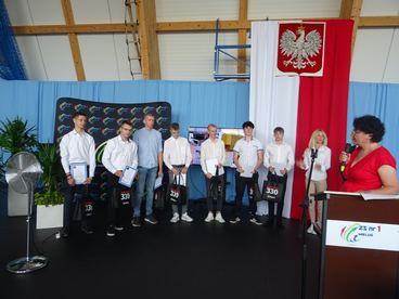 Pożegnanie absolwentów Branżowej Szkoły I Stopnia w Zespole Szkół nr 1 w Wieluniu