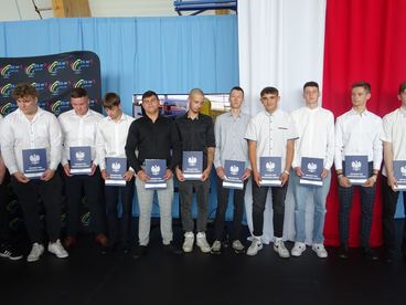 Pożegnanie absolwentów Branżowej Szkoły I Stopnia w Zespole Szkół nr 1 w Wieluniu