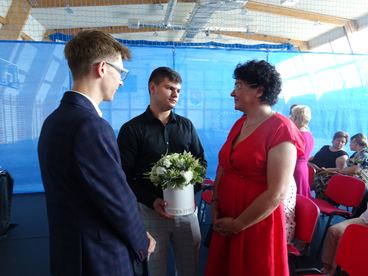 Pożegnanie absolwentów Branżowej Szkoły I Stopnia w Zespole Szkół nr 1 w Wieluniu