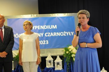 Stypendia wójta gminy Czarnożyły rozdane