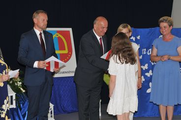 Stypendia wójta gminy Czarnożyły rozdane