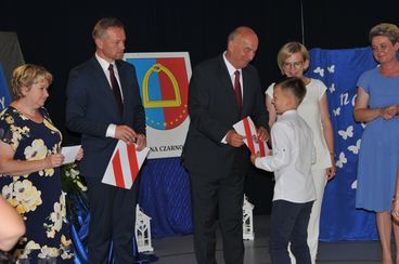Stypendia wójta gminy Czarnożyły rozdane