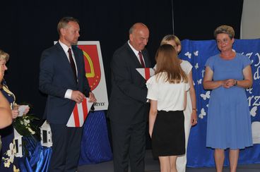 Stypendia wójta gminy Czarnożyły rozdane