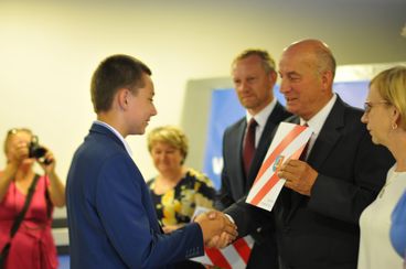 Stypendia wójta gminy Czarnożyły rozdane