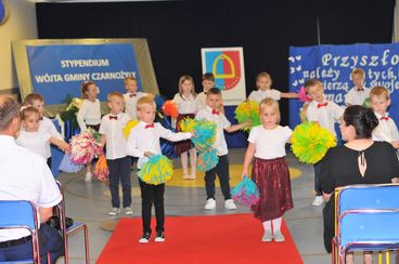 Stypendia wójta gminy Czarnożyły rozdane