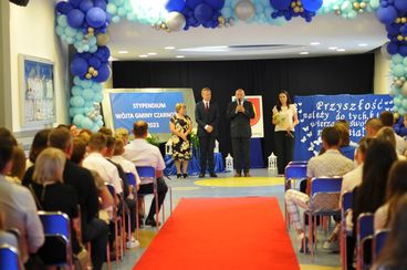 Stypendia wójta gminy Czarnożyły rozdane