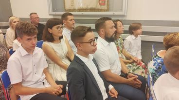 Stypendia wójta gminy Czarnożyły rozdane