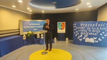 Stypendia wójta gminy Czarnożyły rozdane