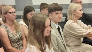 Stypendia wójta gminy Czarnożyły rozdane